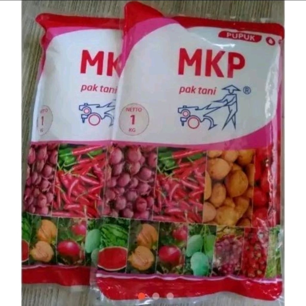 Jual Mkp pak tani 1kg original kemasan pabrik | Shopee Indonesia