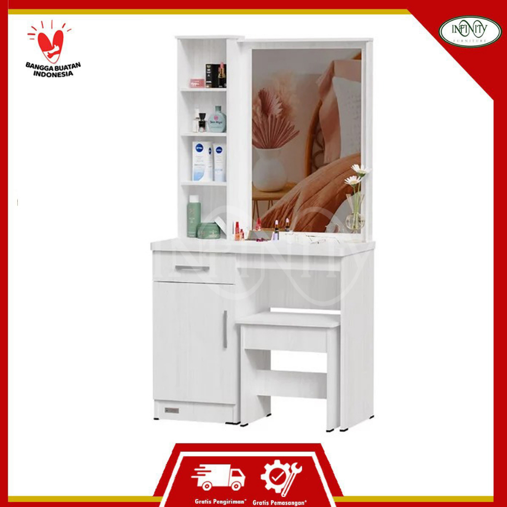 Jual Meja Rias Set / Dressing Table MR 525 / 531 | Shopee Indonesia