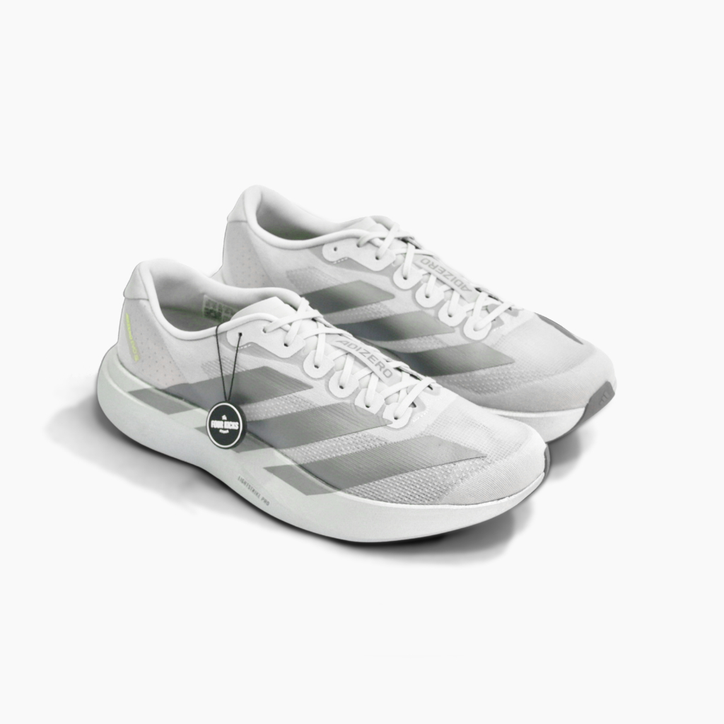 Jual Adidas Running Shoes Adizero EVO SL Metallic Silver Mens JR3419 ...