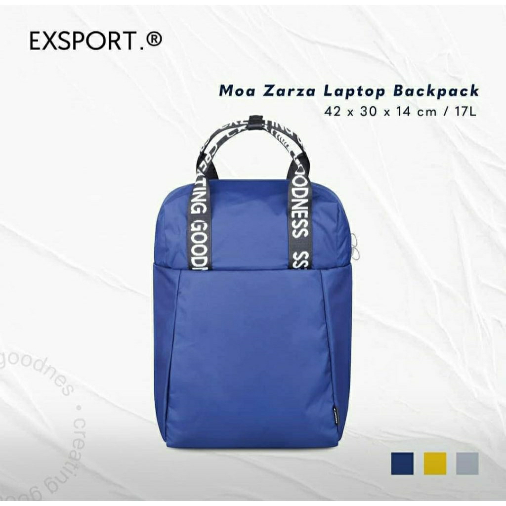 EXSPORT TAS RANSEL MOA ZARZA LAPTOP NAVY
