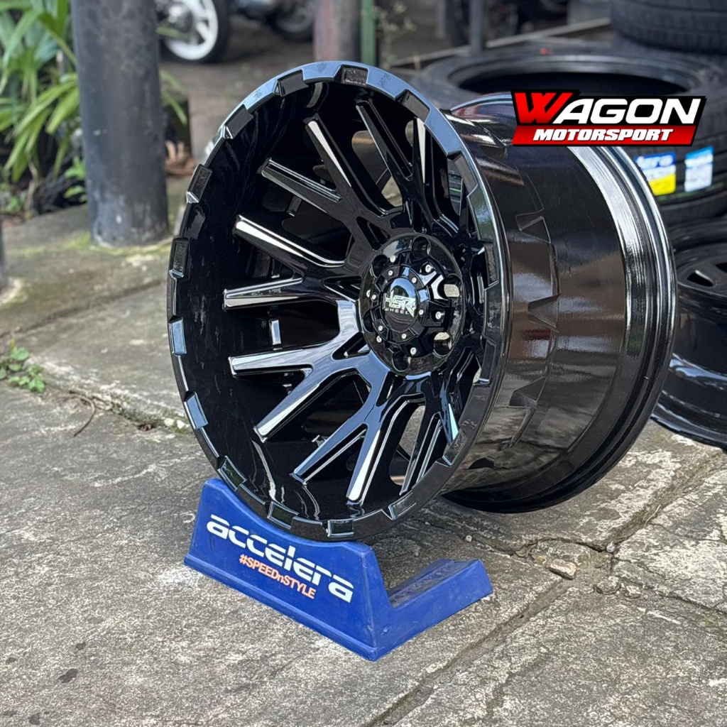 Jual Velg Premium HSR FG BAGUALA Ring 20 Pcd 6X139,7 Lebar 12 Cocok ...