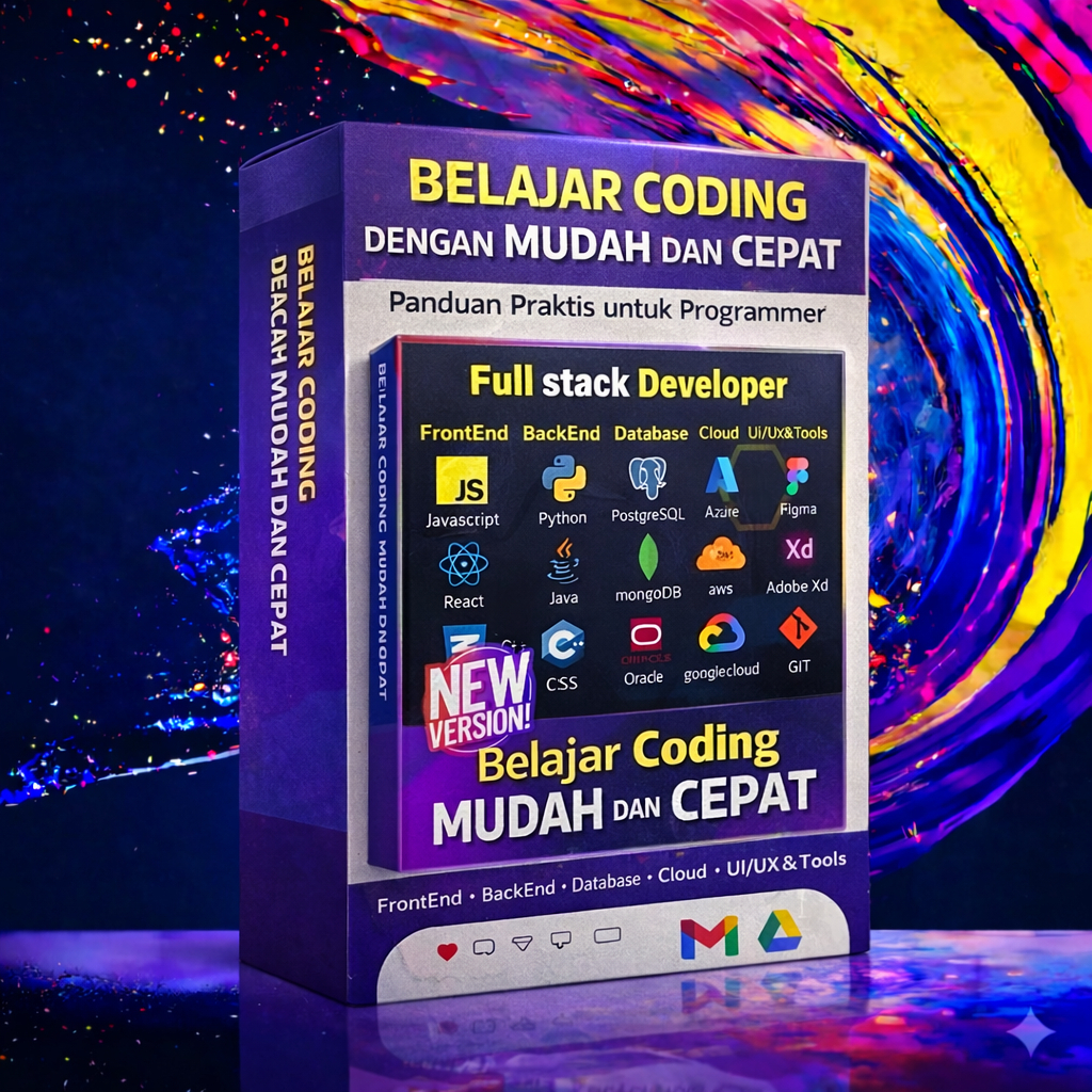 Jual Belajar Coding dengan Mudah dan Cepat - Panduan Praktis untuk ...