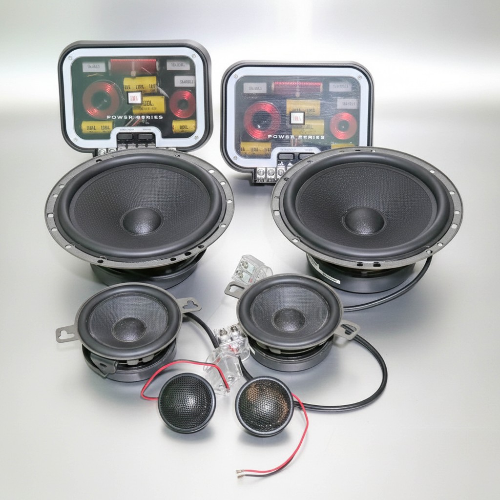Jual BL P6563C Power Series : Speaker Split 3-Way Component System 6.5 ...