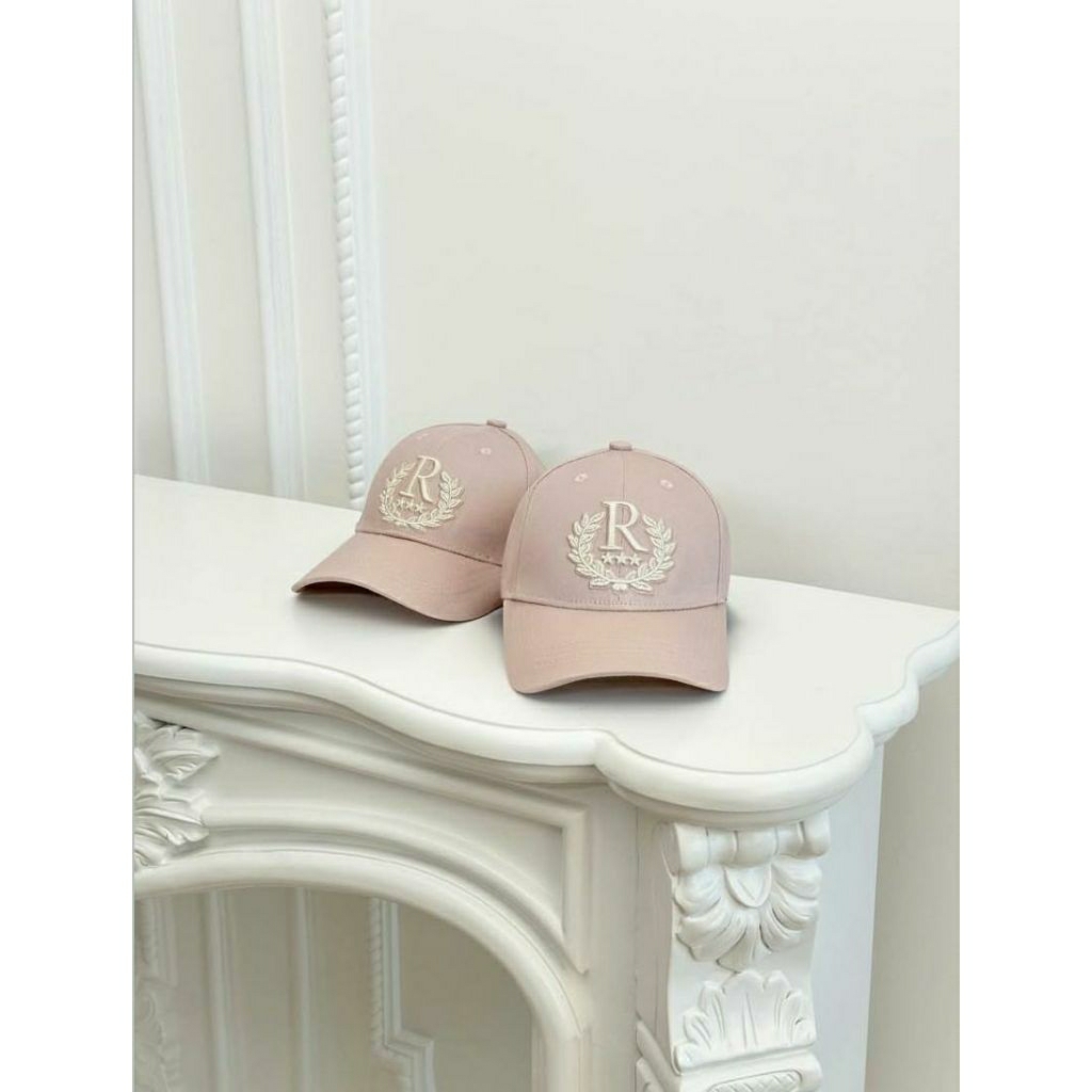 Jual Rucas Crown Soft Pink Cap | Shopee Indonesia