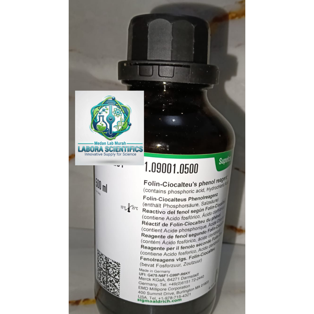 Jual Folin ciocalteu's phenol reagent , Follin Ciocalteu Calteu Phenol ...