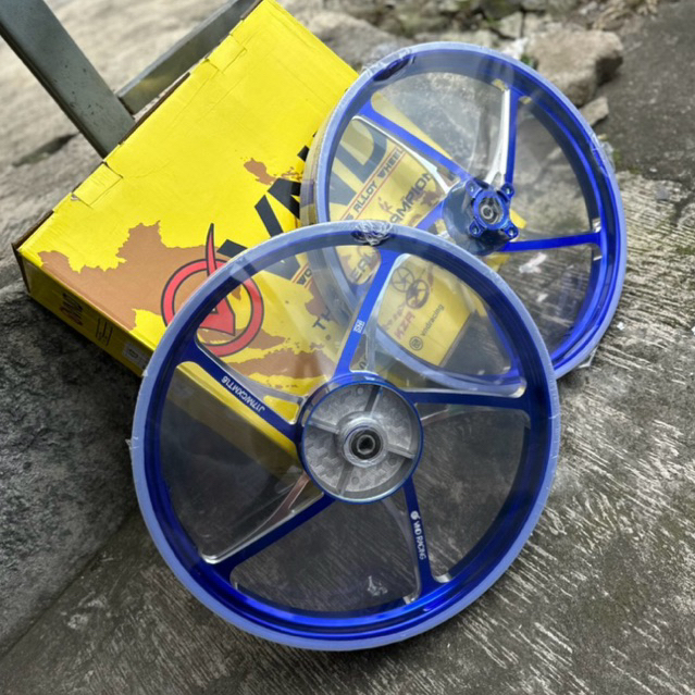 Jual VELG VND KZR MX KING SET DEPAN BELAKANG VELG RACING CNC VND TYPE ...