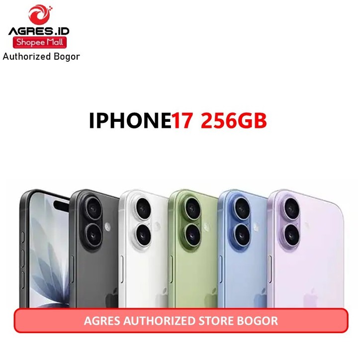 IPHONE17 256GB GARANSI RESMI INDONESIA