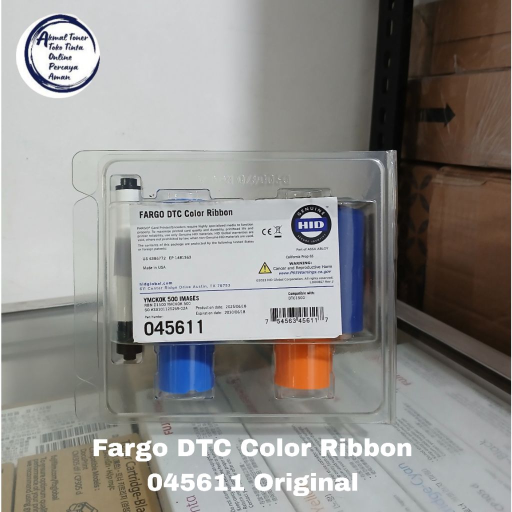Jual Fargo DTC Colour Ribbon 045611 | Shopee Indonesia