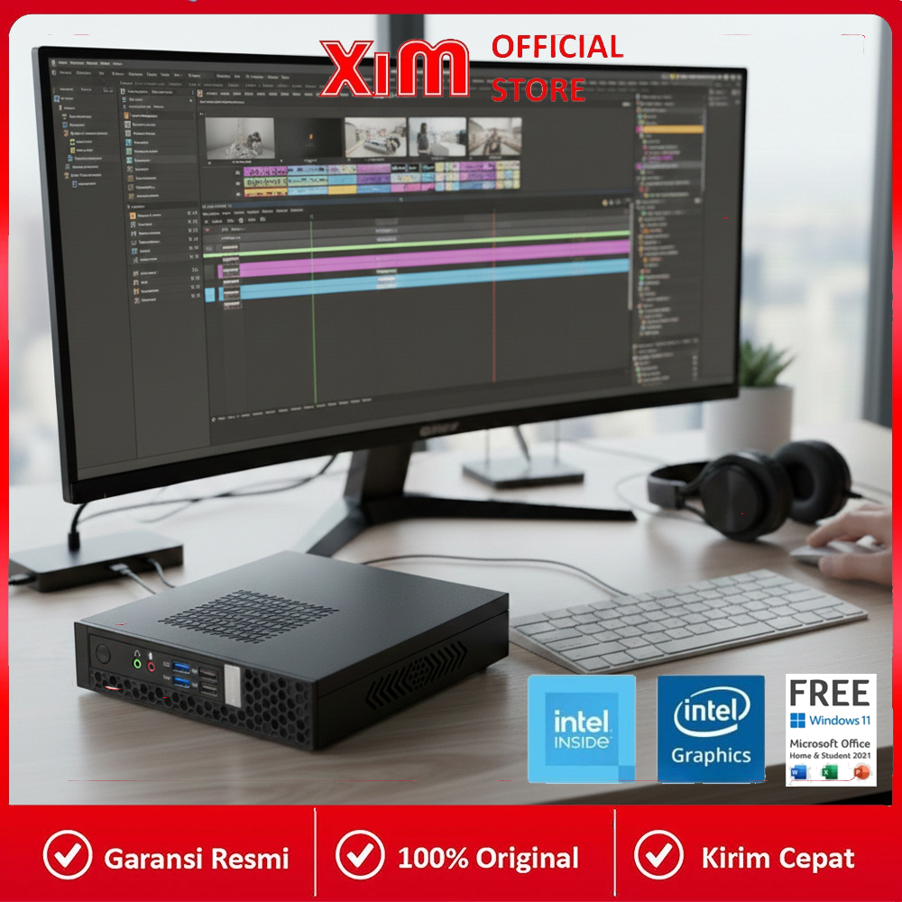 Jual Xim PC intel i5/i7 pc gaming full set itx mini komputer desktop ...