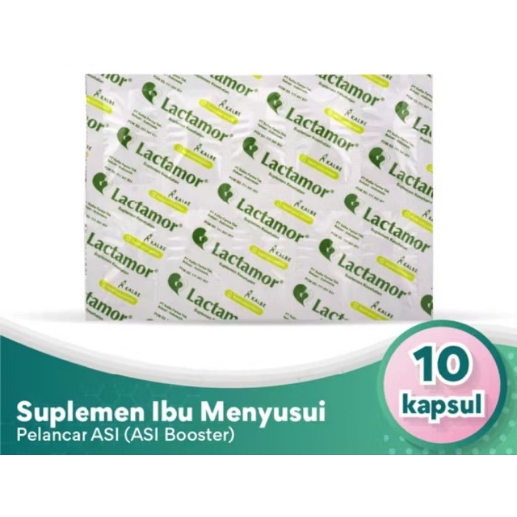 Jual Lactamor per strip isi 10 Tablet (ED : 2027) | Shopee Indonesia