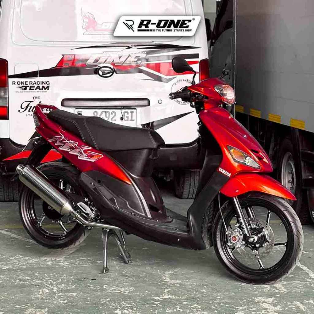 Jual Knalpot R One Racing Muffler Knalpot Standar Racing V2 Gen 2 ...