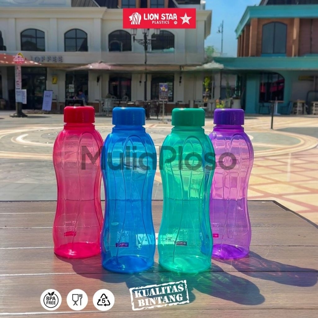 Jual Botol LION STAR HYDRO BOTTLE 400,500,600,800,1000,1500ML BOTOL ...