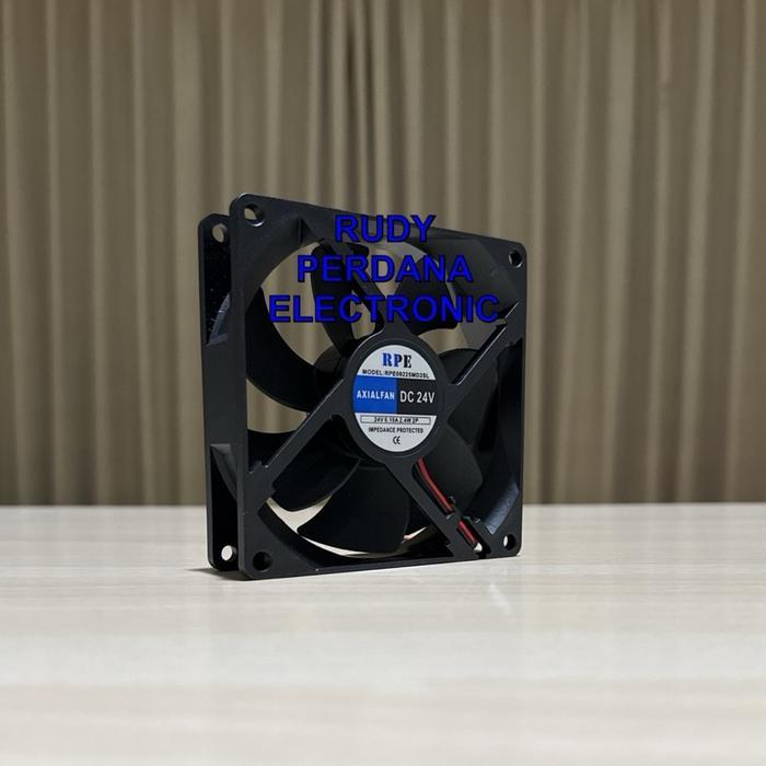 Jual KIPAS PENDINGIN COOLING AXIAL FAN SLEEVE BEARING C CP COPPER ...