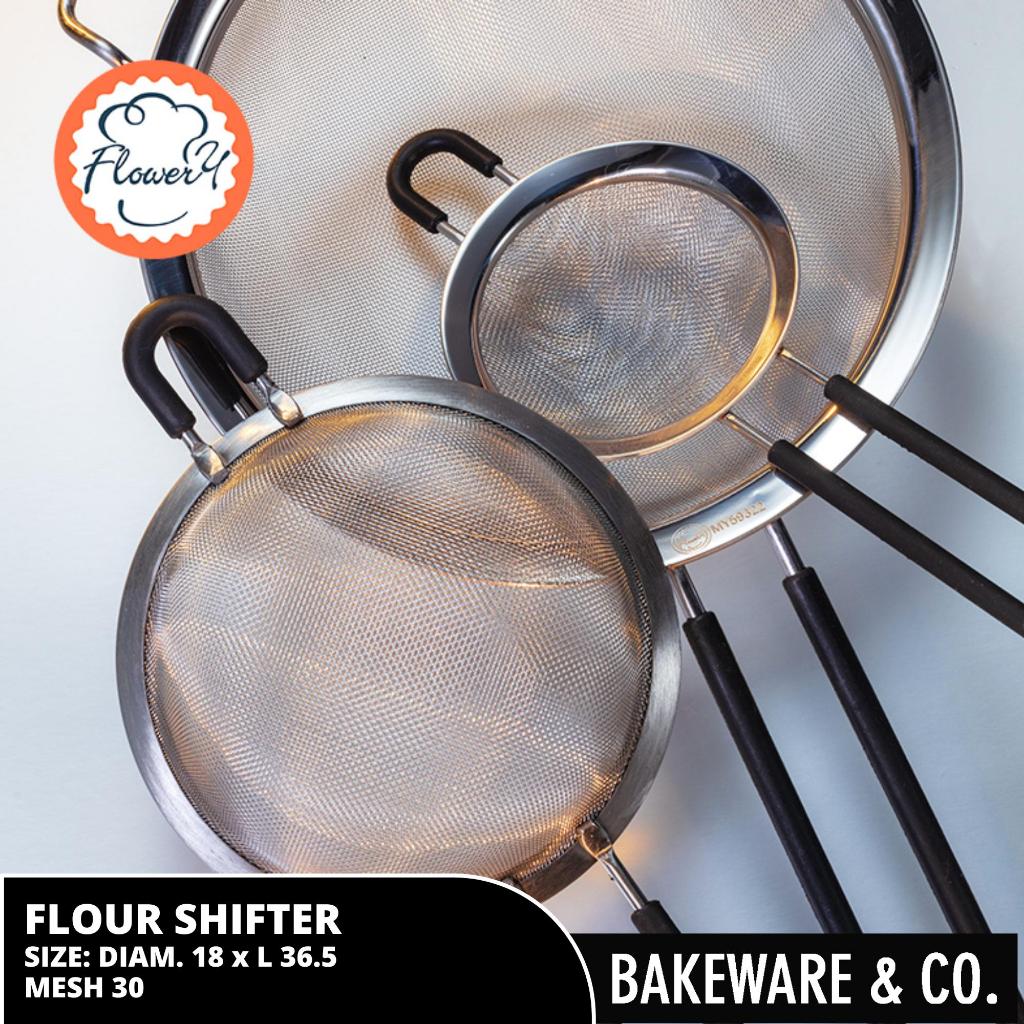 Jual Saringan XL Flour Shifter Mesh 30 - Ayakan Tepung Stainless Steel ...