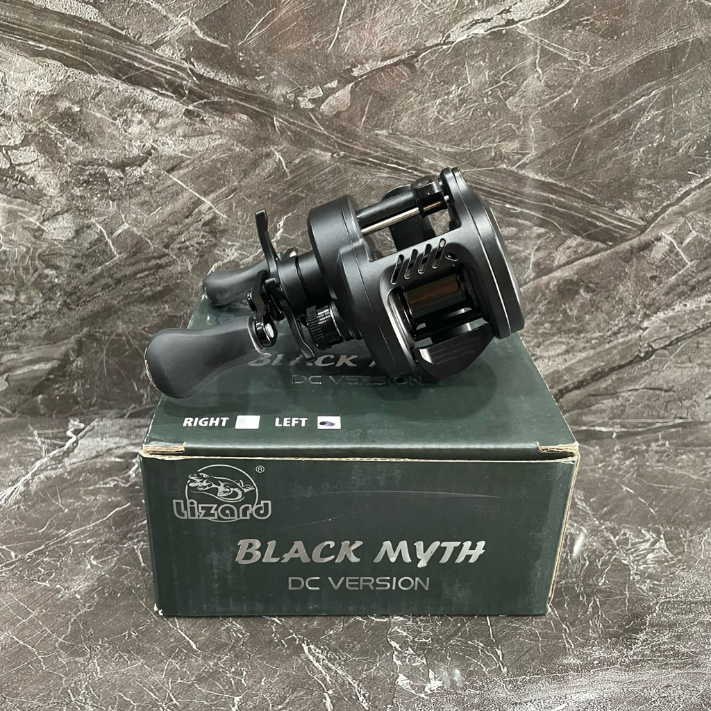Jual REEL BC LIZARD BLACK MYTH DC VERSION | Shopee Indonesia