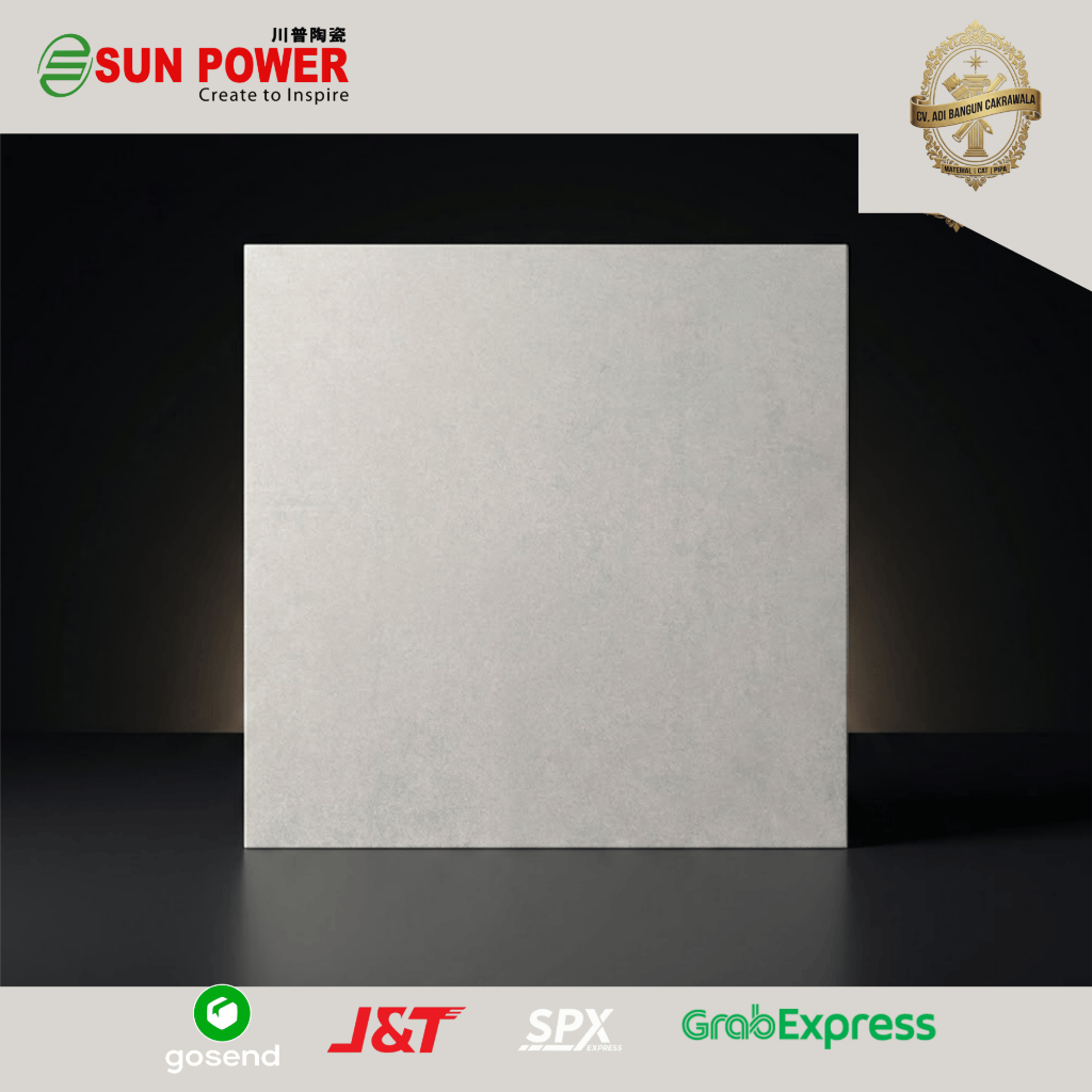 Jual SUNPOWER GRANITE TILE 60X60 CEMENTO PERLA TEXTURE MATT | Shopee ...