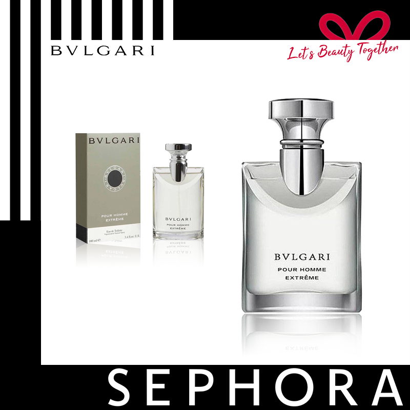 Jual Bvlgari Pour Homme Extreme Eau de Toilette EDT 100ml for men