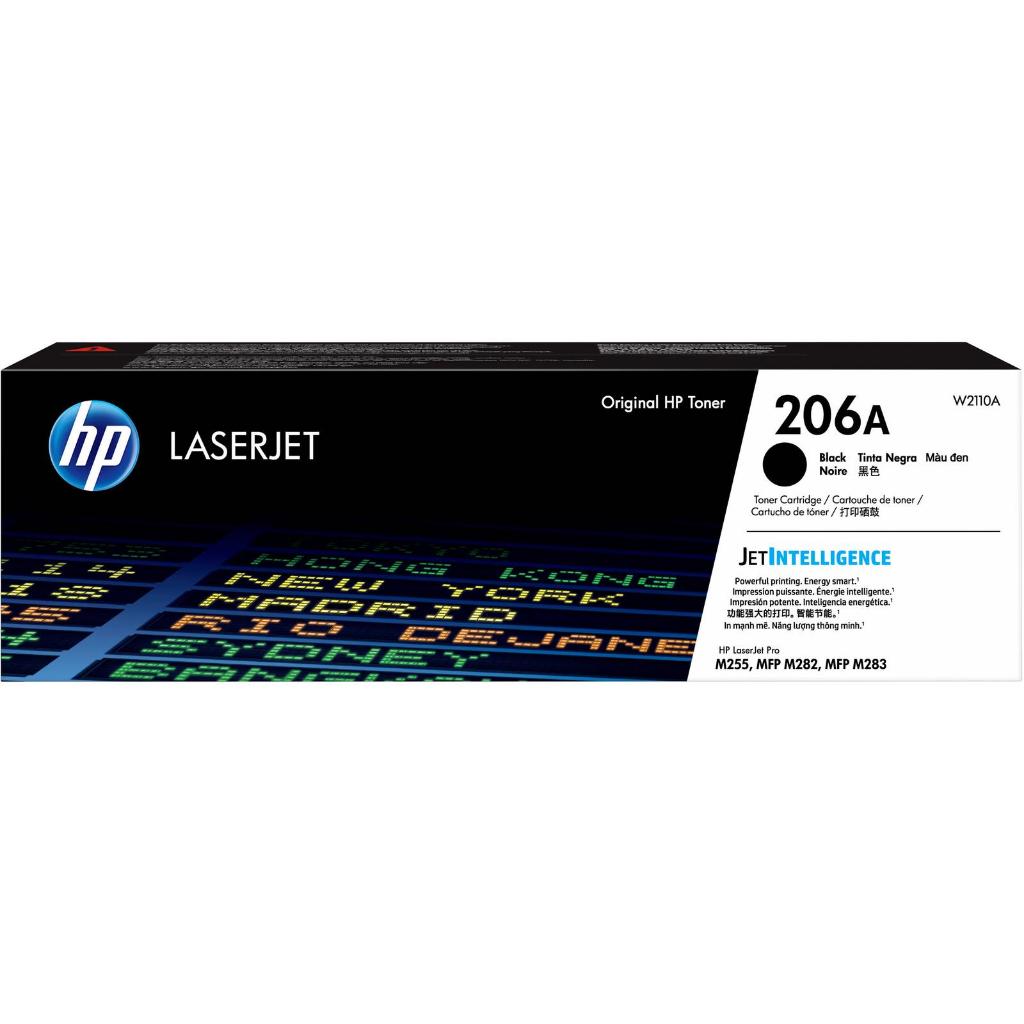 HP Toner 206A Black Cyan Magenta Yellow LaserJet Cartridge Original [W2110A W2111A W2112A W2113A] (2)