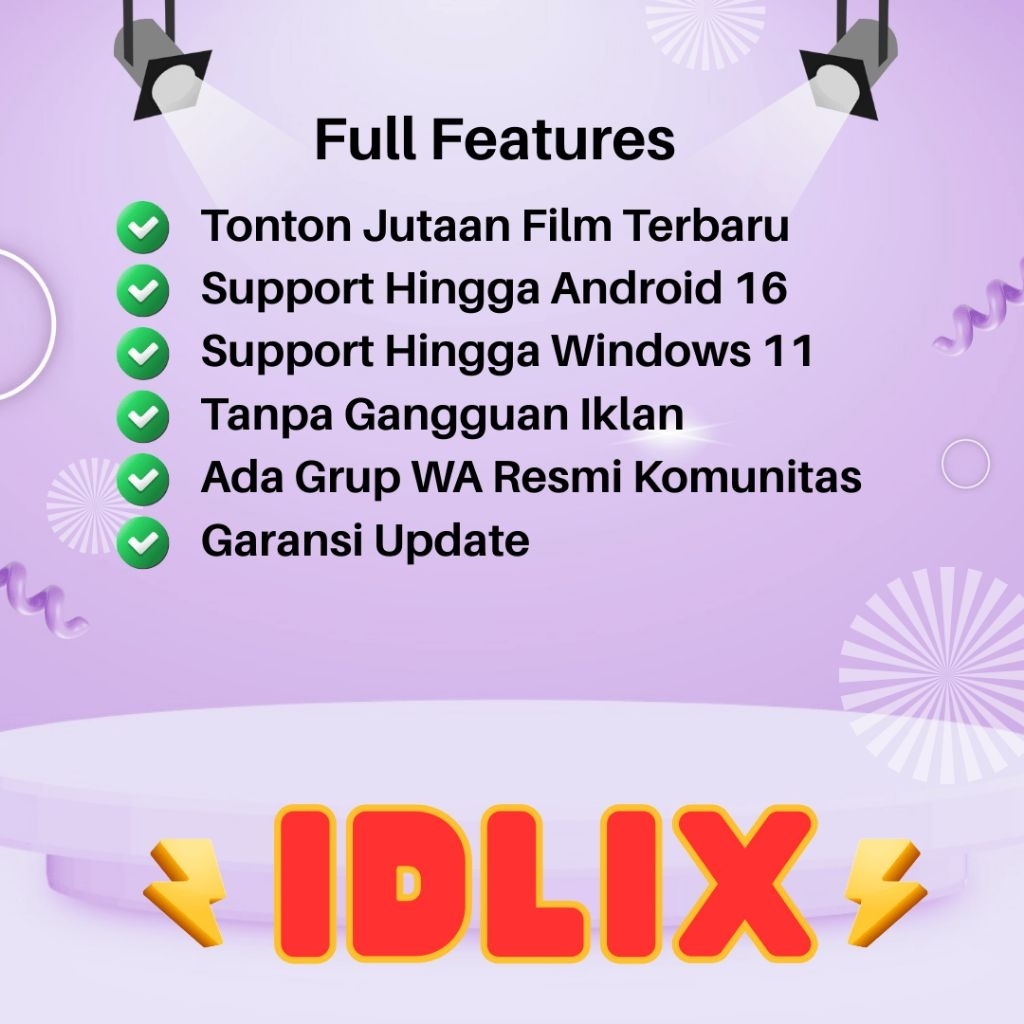 Jual LK21 IDLIX Aplikasi Hiburan Android Windows | Shopee Indonesia