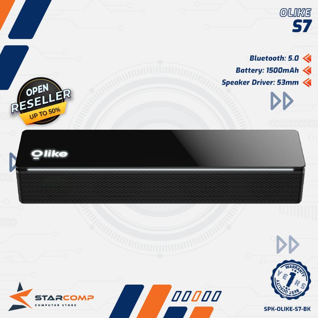 Jual Olike S7 Magic Sound Wireless Home Theater Speaker | Shopee Indonesia