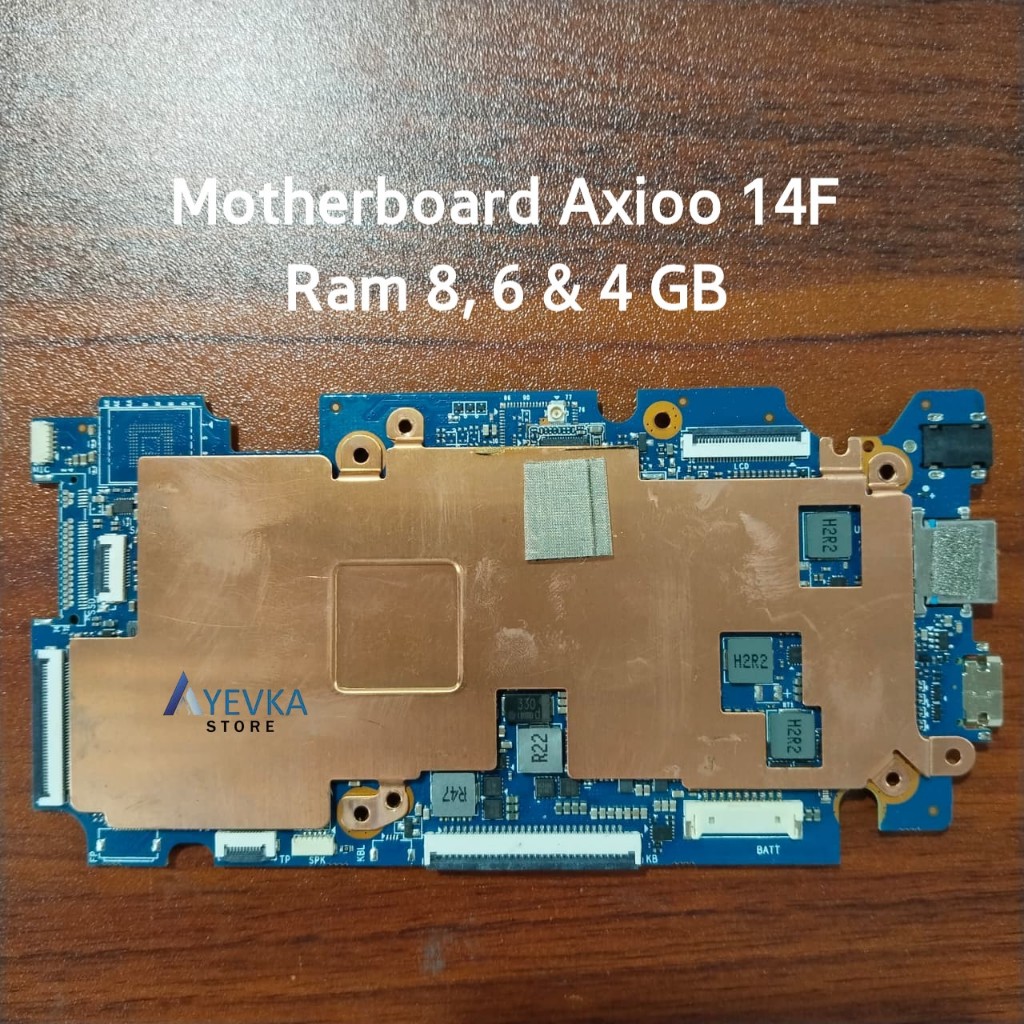 Jual [Board Biru] Motherboard Axioo Mybook 14F Slimbook 13 RAM 8 4 6 ...