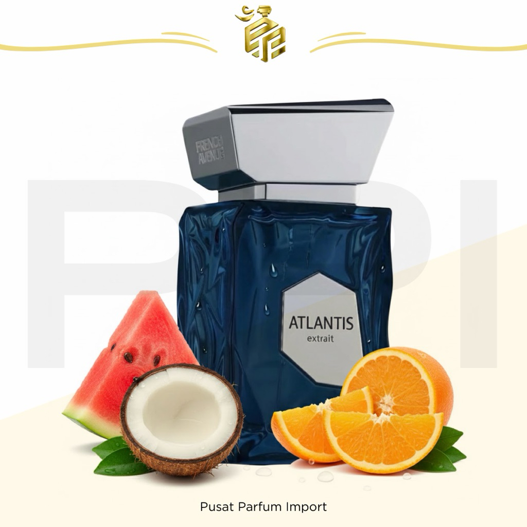 Jual Atlantis Extrait by French Avenue parfume | Shopee Indonesia