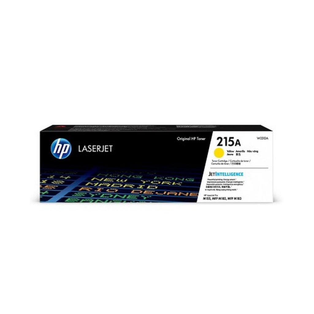 HP Toner 215A Black Cyan Magenta Yellow LaserJet Cartridge Original [W2310A W2311A W2312A W2313A] (5)