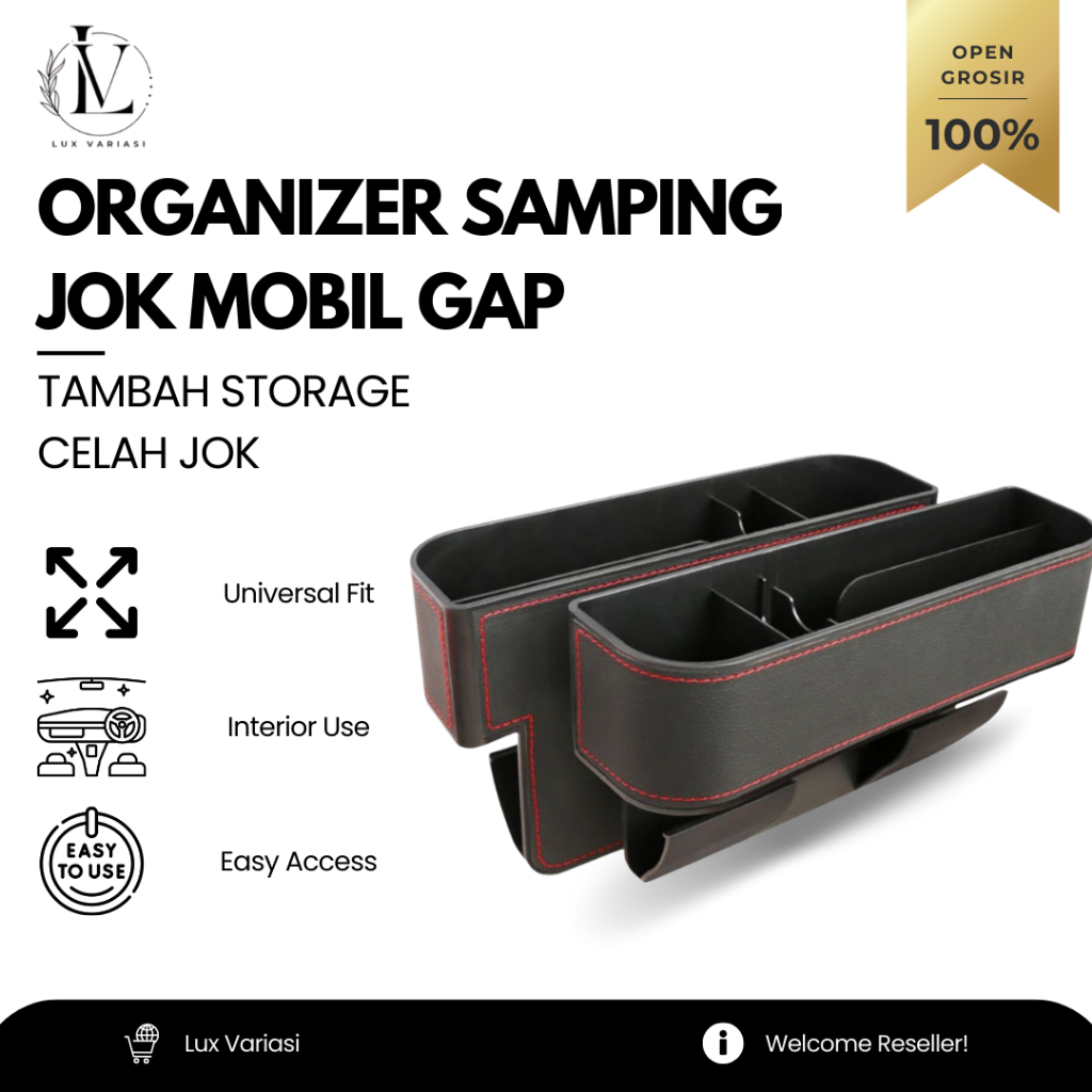 Front Seat Car Organizer Rak Samping Mobil Gap Storage Kursi Jok Mobil