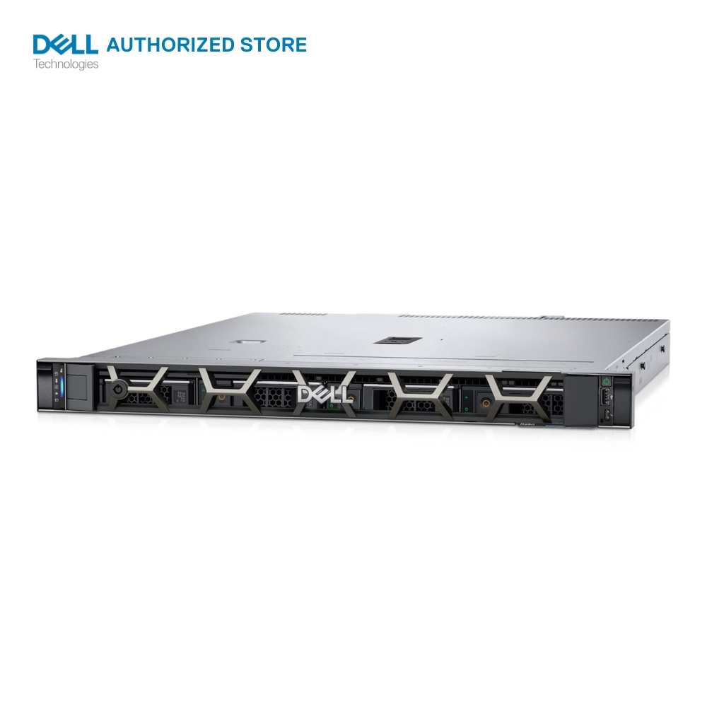 Jual Dell PowerEdge R260 Server [Intel Xeon 6-6333P-32GB-1.2TB SAS-DOS ...