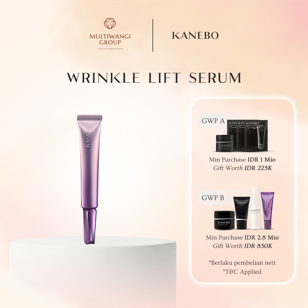 Jual KANEBO Wrinkle Lift Serum 20mL (Serum untuk perawatan wrinkle