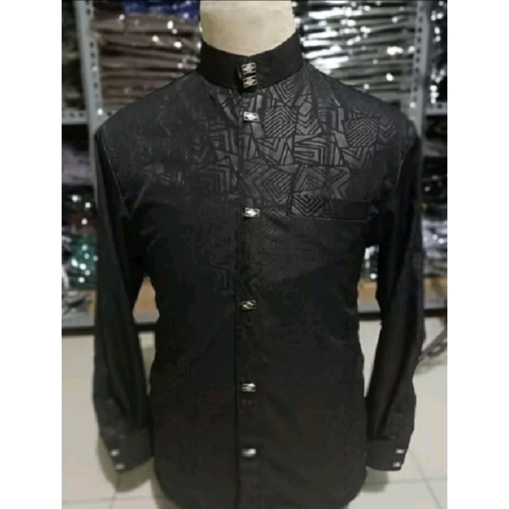 kemko sultan original embos baju muslim pria terbaru