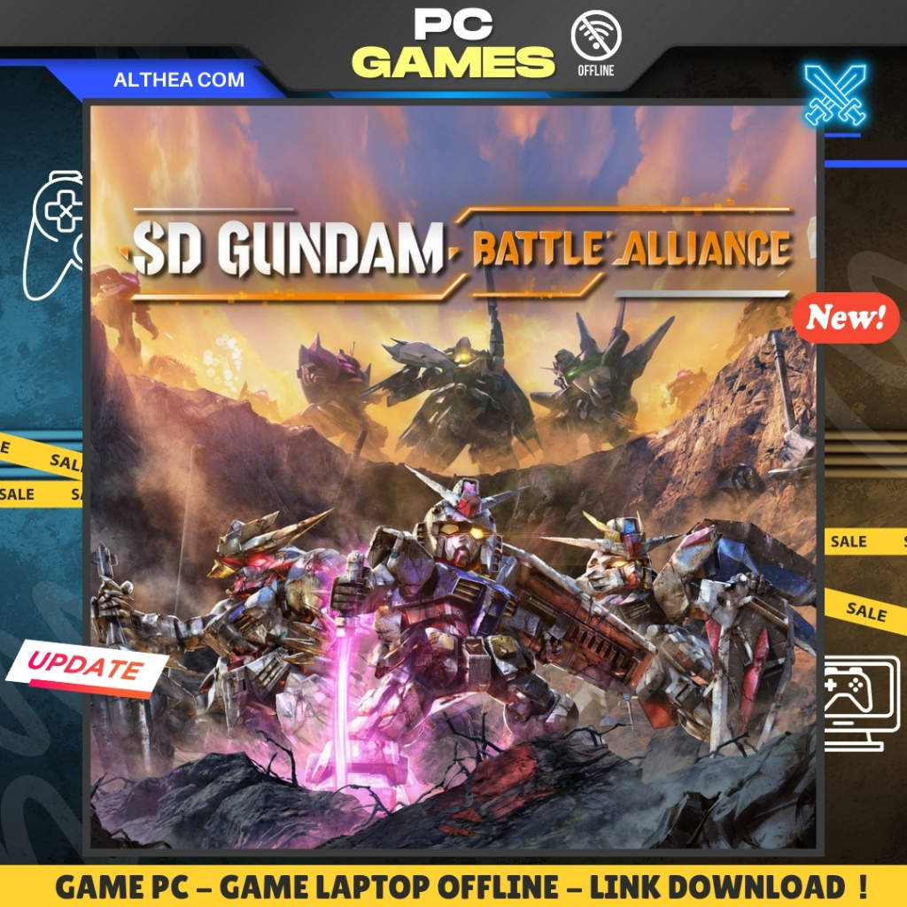 Jual Game Mecha PC Terlengkap & Harga Terbaru Mei 2026 | Shopee Indonesia