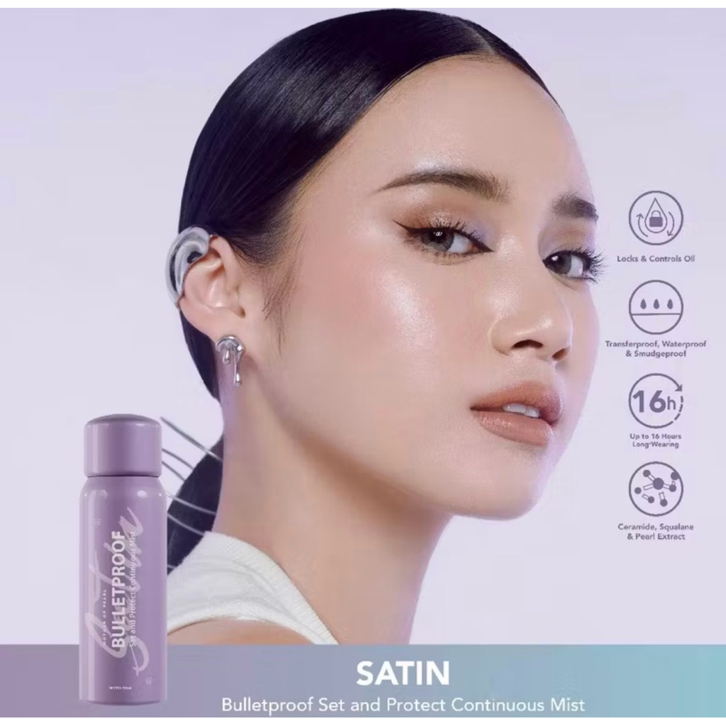 Jual new mop setting spray (SATIN) | Shopee Indonesia