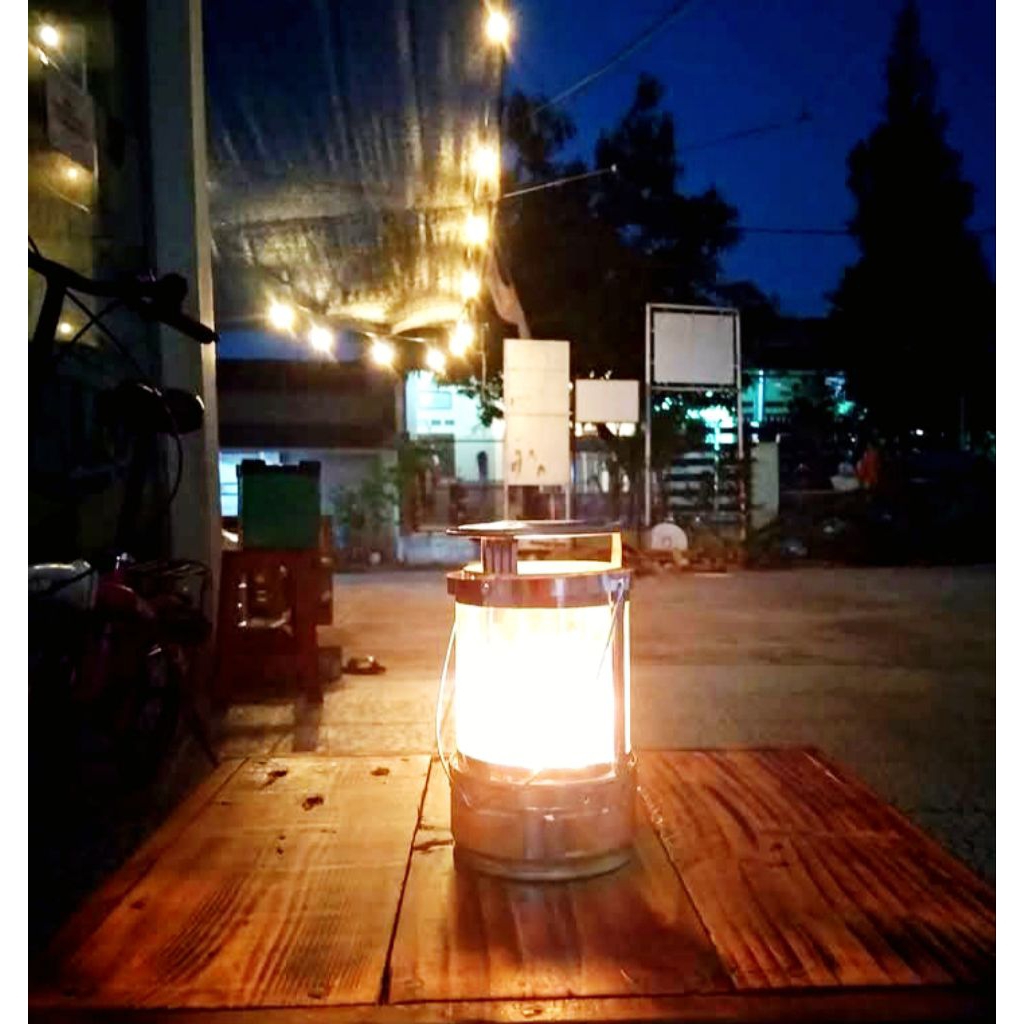 Jual Lampu Damar Minyak Goreng - Desain Antik, Aman saat Mati Listrik ...