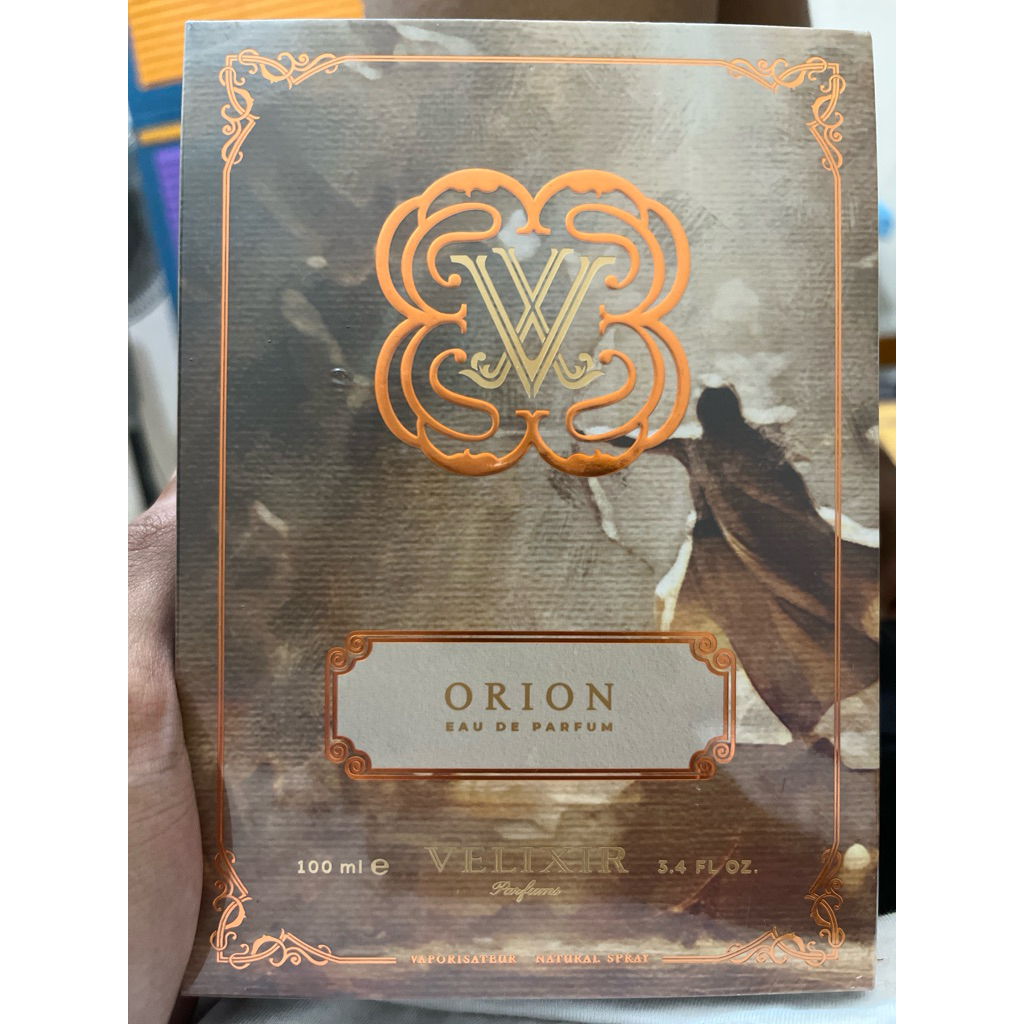 Jual Parfum Velixir Orion BNIB 100 ML | Shopee Indonesia
