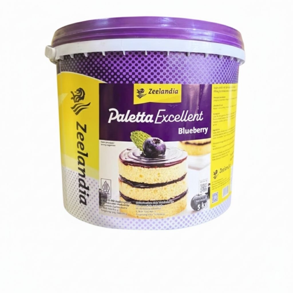 Jual Zeelandia Paletta Excellent Blueberry 5kg | Shopee Indonesia