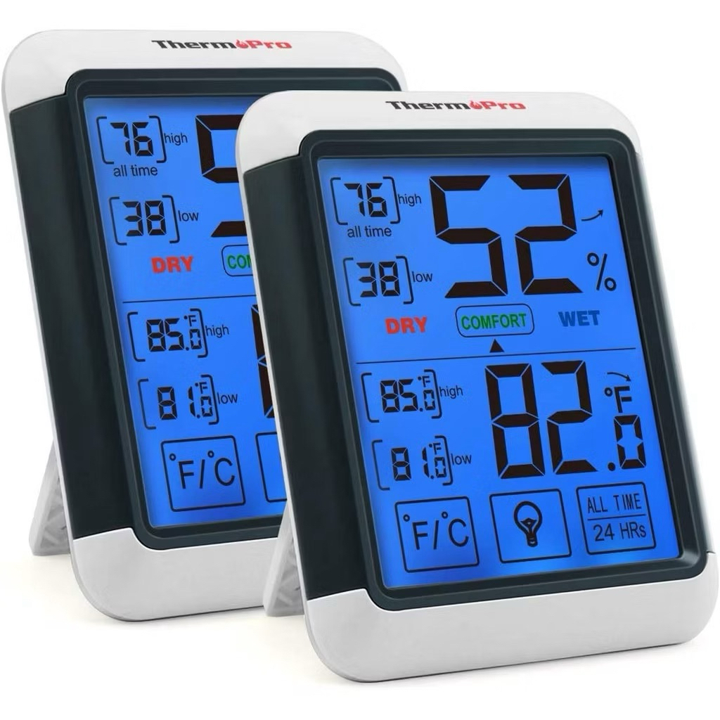 Jual Thermopro TP55 original +baterai | Shopee Indonesia