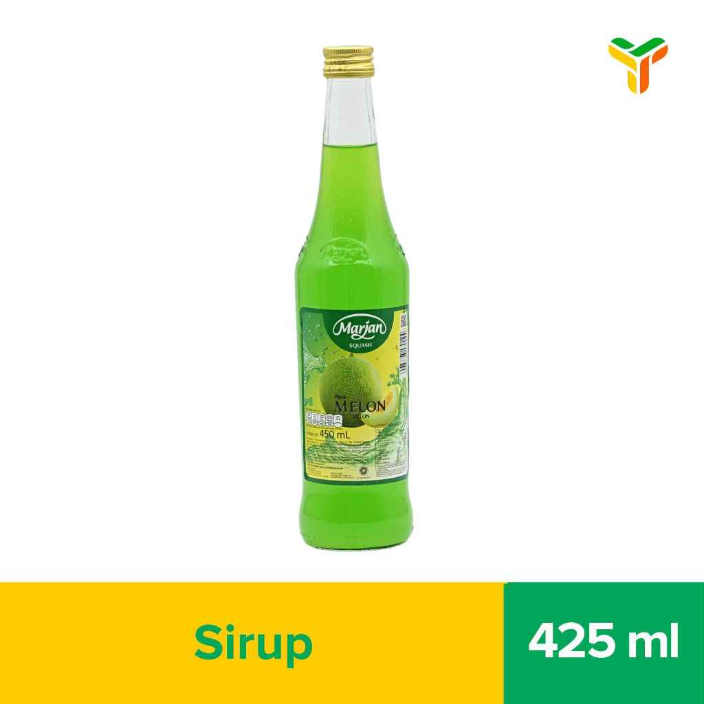 Jual Marjan Squash Rasa Melon 425Ml | Shopee Indonesia