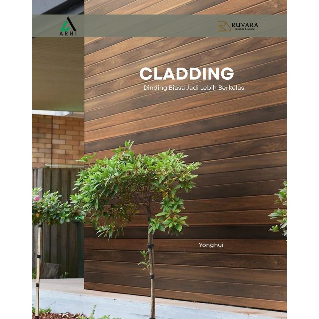 Jual Wall Cladding Panel 290 cm | Lebar 14,5 cm Tebal 2,1 cm | Tampilan ...