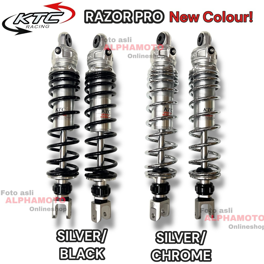Jual shock ktc razor pro nmax racing shockbreaker all new pcx 150 160 ...