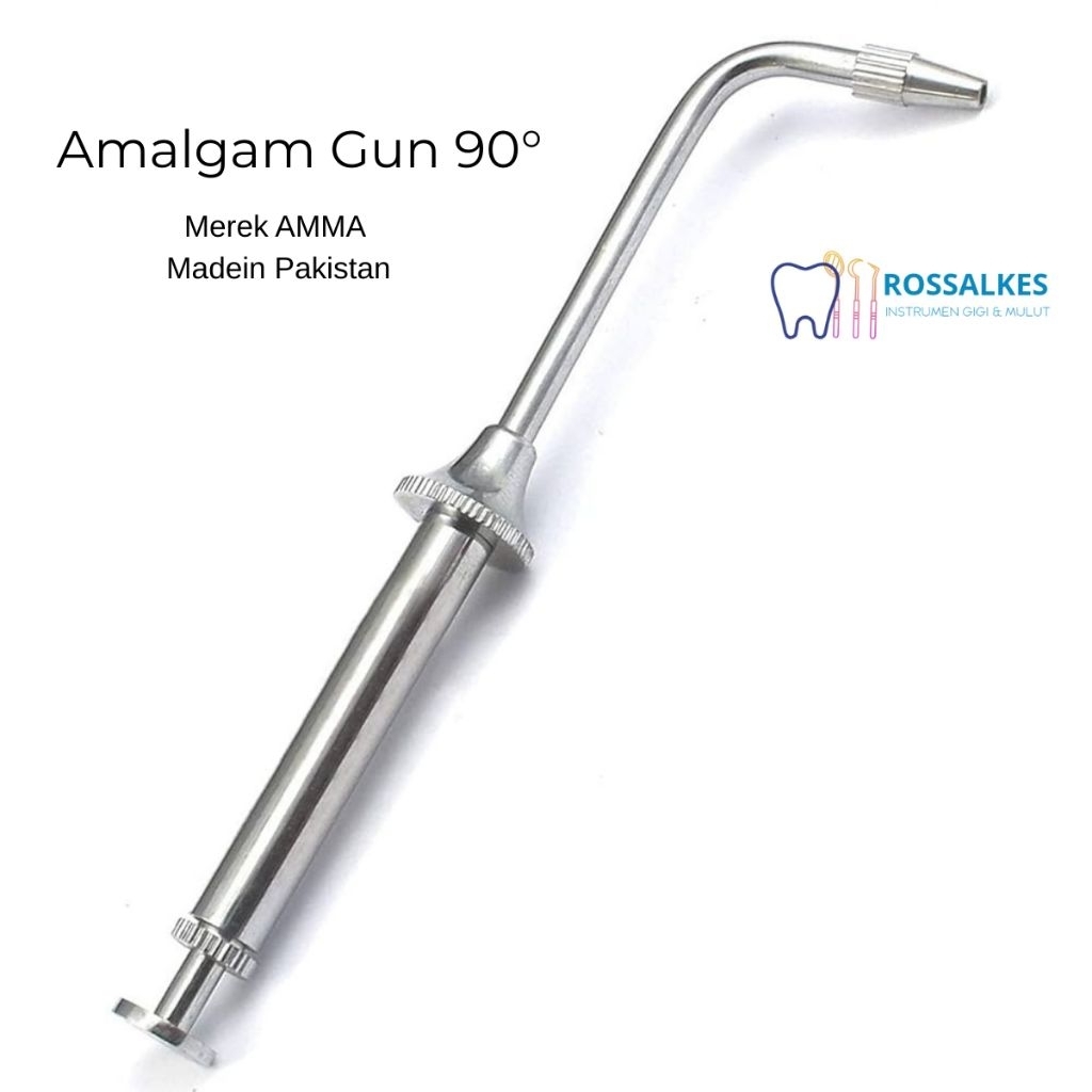 Jual Amalam Gun 90° | Instrumen Dental | Instrumen Gigi dan Mulut ...