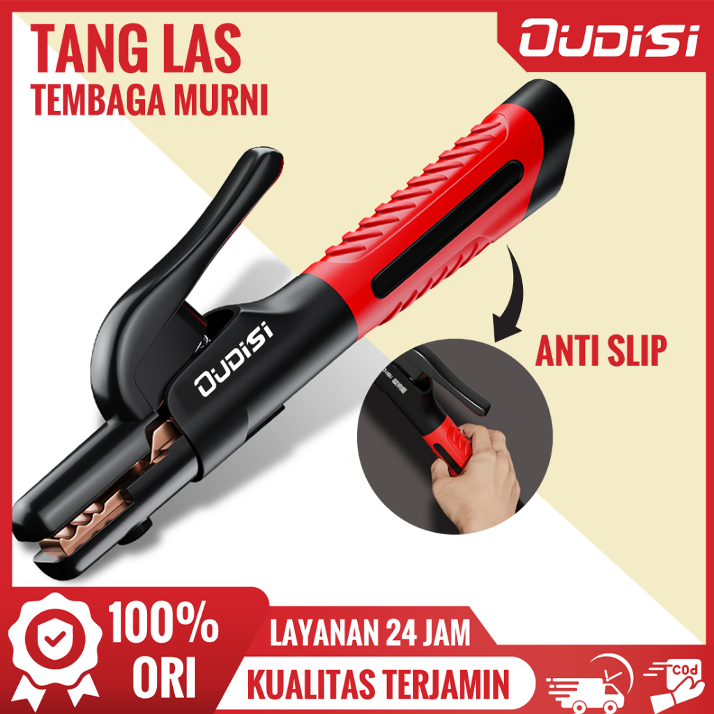 Jual OUDISI Tang Las Listrik 300A–800A Stang Las Elektroda Tahan Panas ...