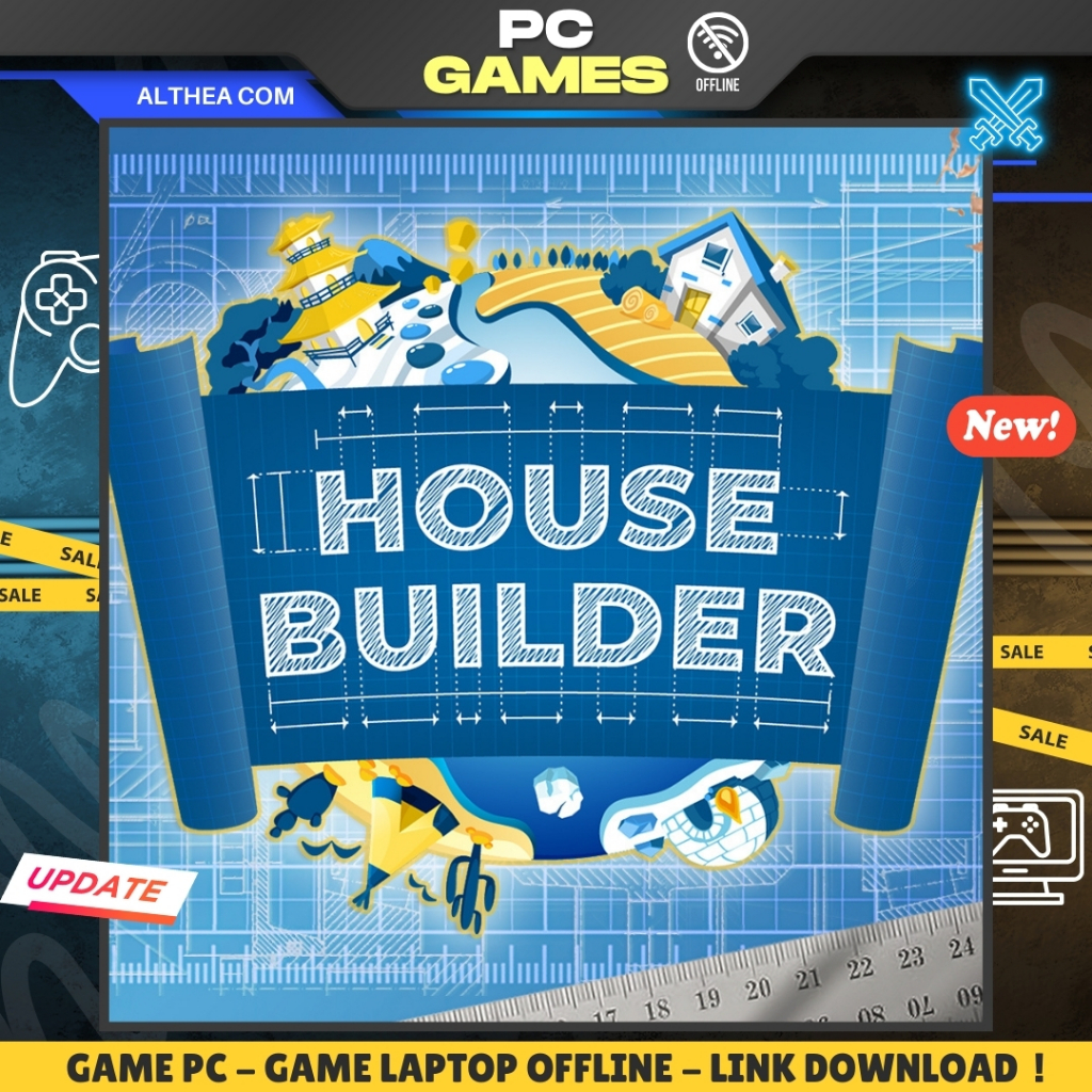 Jual HOUSE BUILDER - SIMULATION - BUILDING - FIRST-PERSON - GAME PC ...