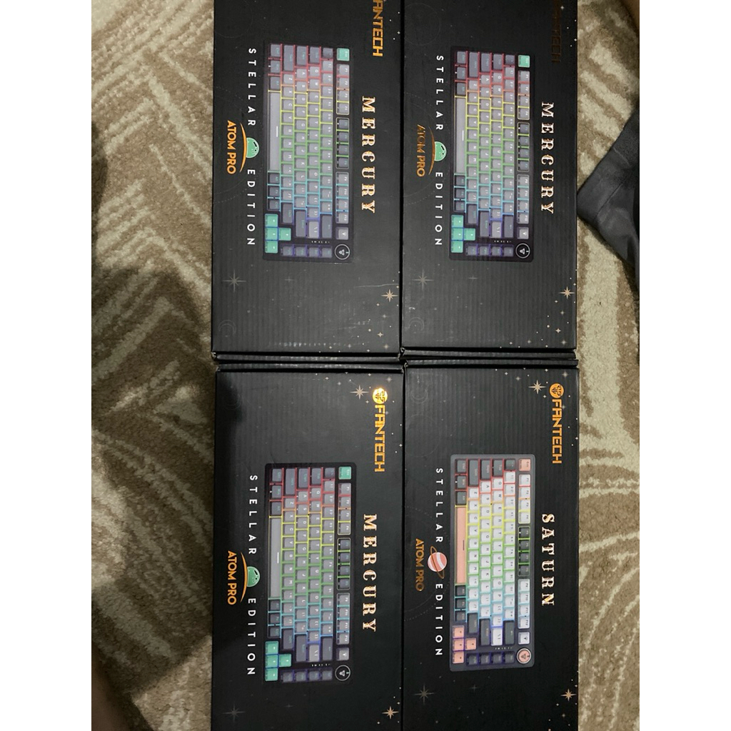 Jual keyboard fantech atom pro 83 Mercury & Saturn | Shopee Indonesia