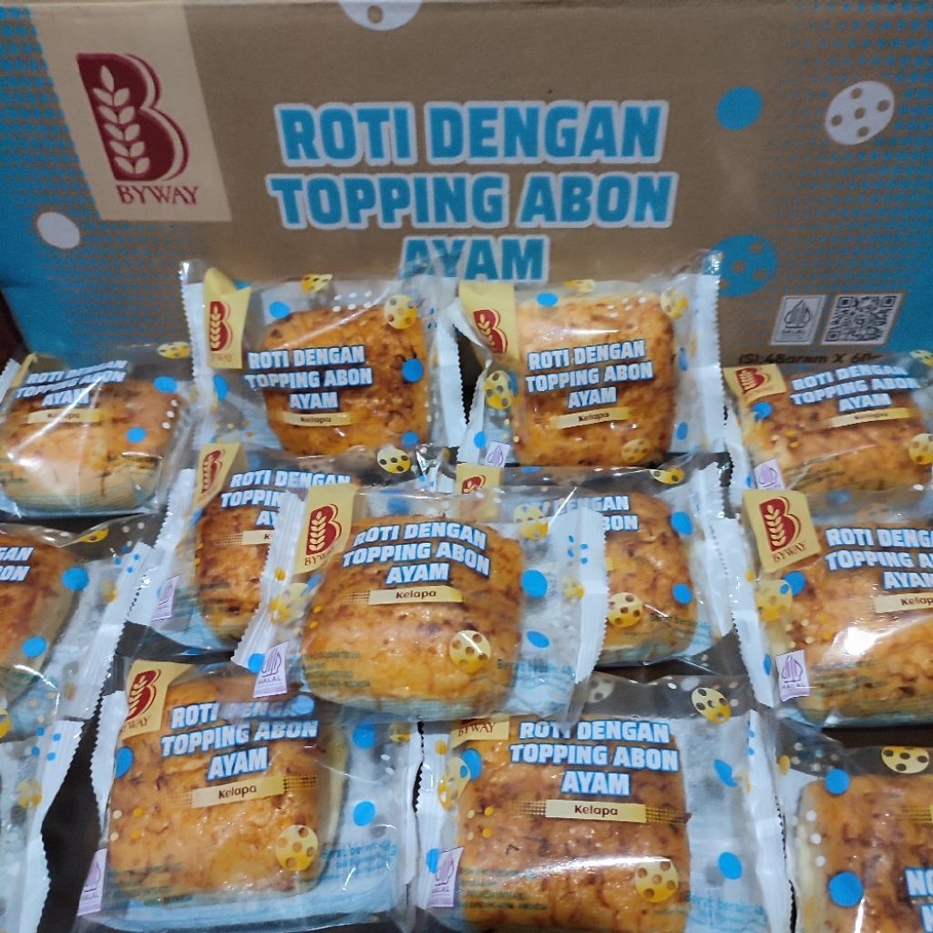 Jual DONAT ROTI CREAM ABON AYAM BAKPIA AOKA BYWAY DONAT ENAK LEZAT ...