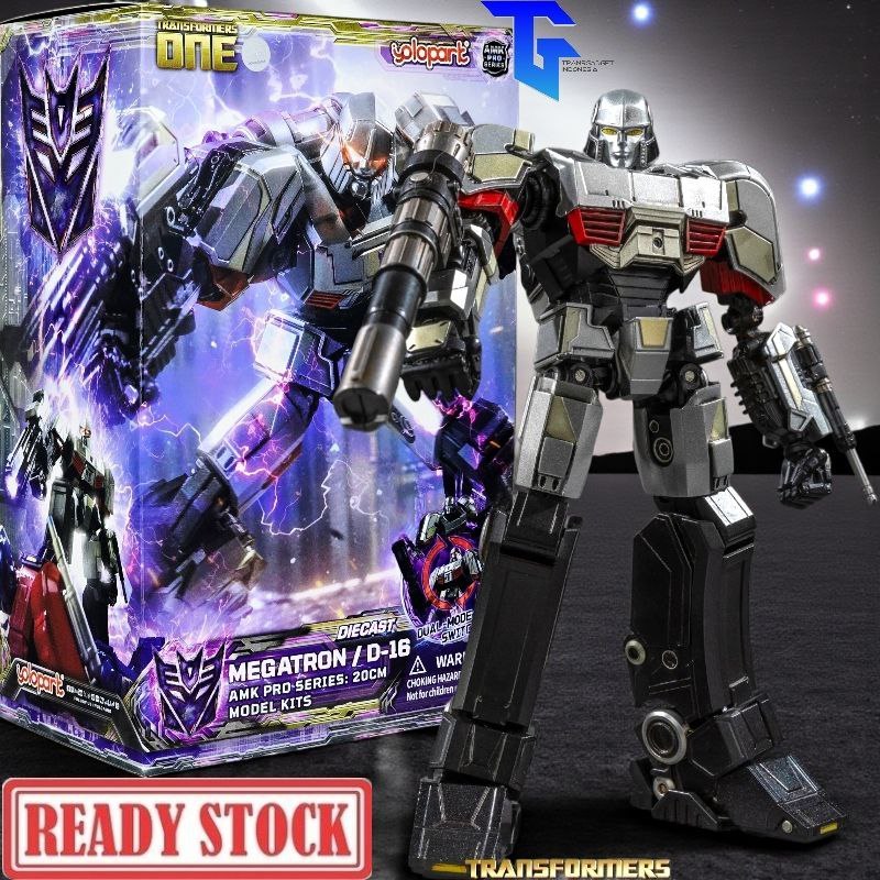 Jual YOLOPARK AMK PRO Series Transformers ONE - Final Form Megatron / D ...