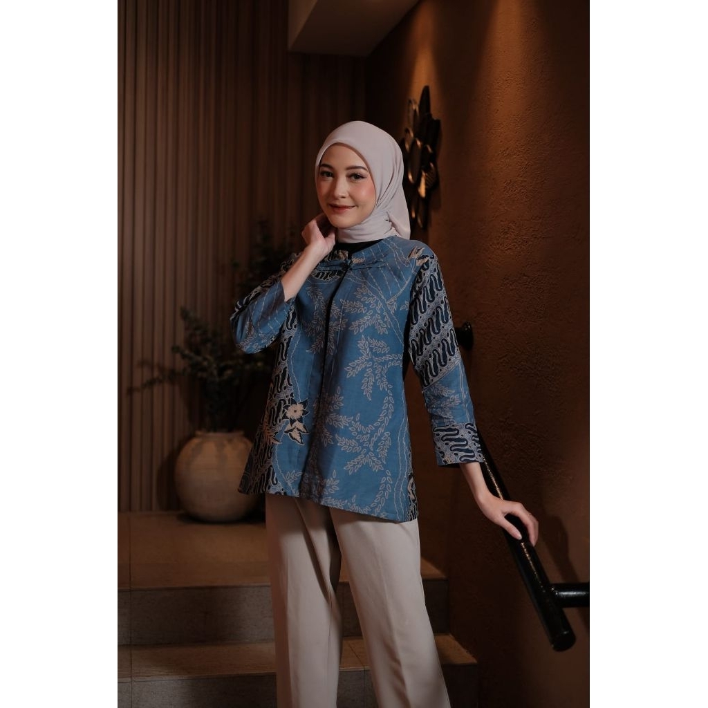 Batik Pasangan Motif Elyzha Modern 6