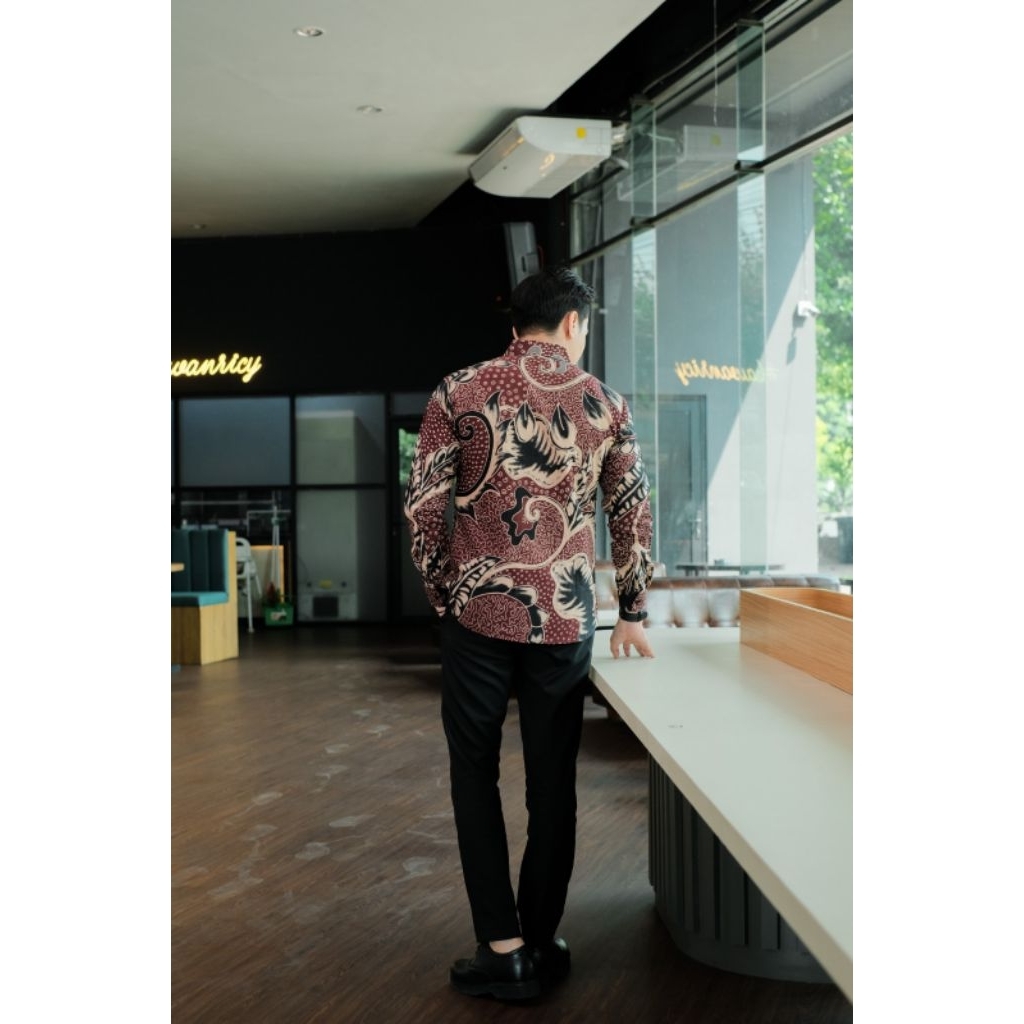 Batik Pasangan Couple Motif Idalia 5