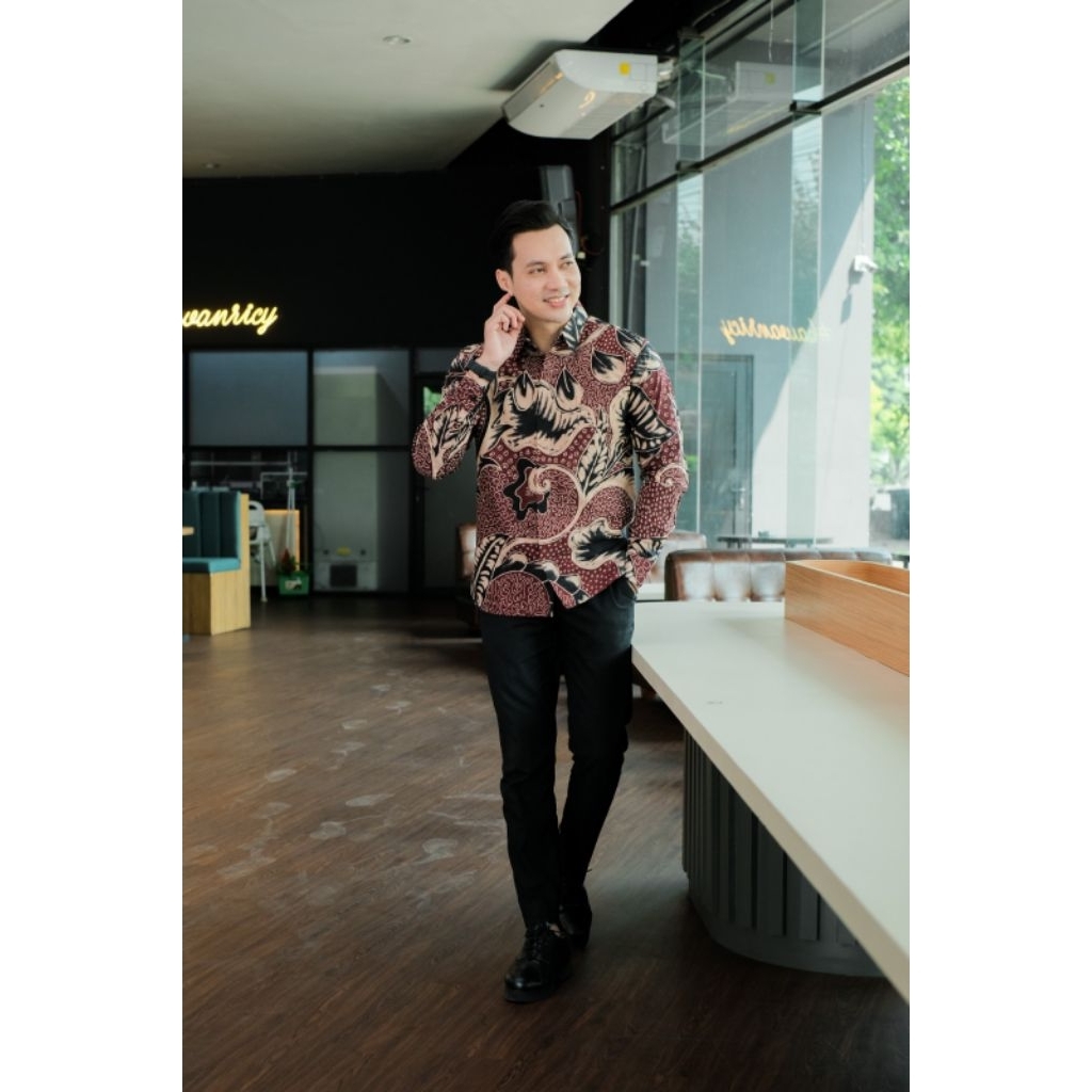 Batik Pasangan Couple Motif Idalia 7