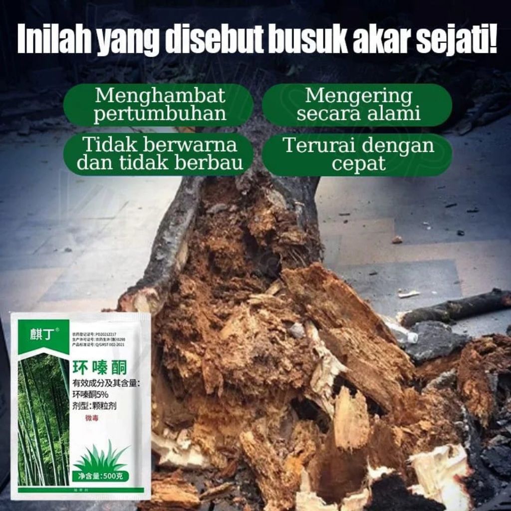 Jual TREE KILLER ORIGINAL Obat Pembuh Pohon Besar, Bambu Liar Dan Semak ...